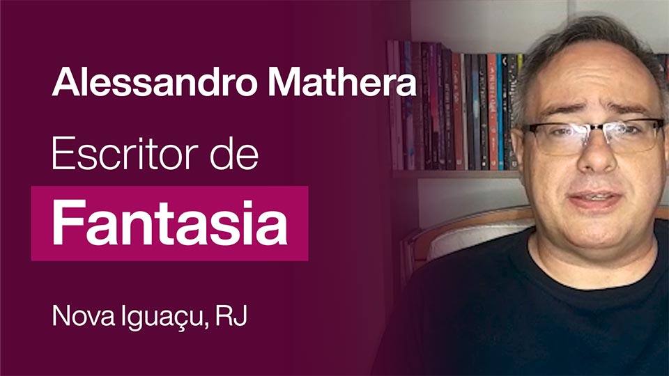 O que me ajudou a evoluir, tanto na divulgação quanto na escrita, foram os cursos da Lilian Cardoso – Alessandro Mathera