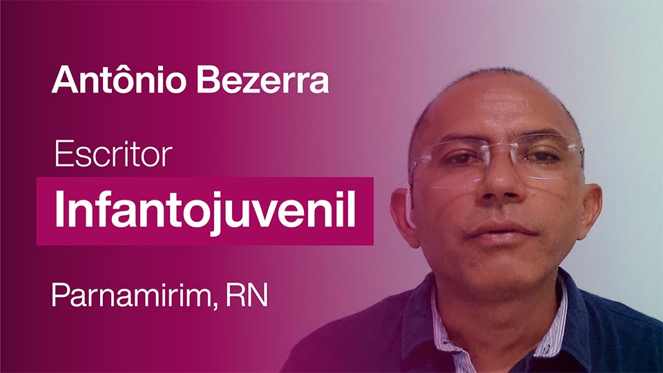 Antes eu não sabia nada sobre o processo de escrever e editar uma obra. O curso me ensinou tudo sobre o processo de um livro. – Antônio Alvez Bezerra Sobrinho