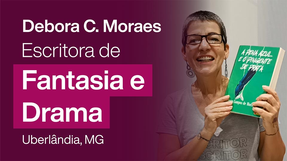 Fui convidada para publicar por uma editora, mas eu não sabia de nada deste mercado literário. Depois do curso estou confiante para poder lidar com editoras, capistas e revisores. – Débora C. Moraes