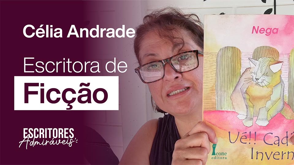 Por meio das ferramentas aprendidas no curso consegui conectar o público e meus personagens com mais assertividade. – Célia Andrade