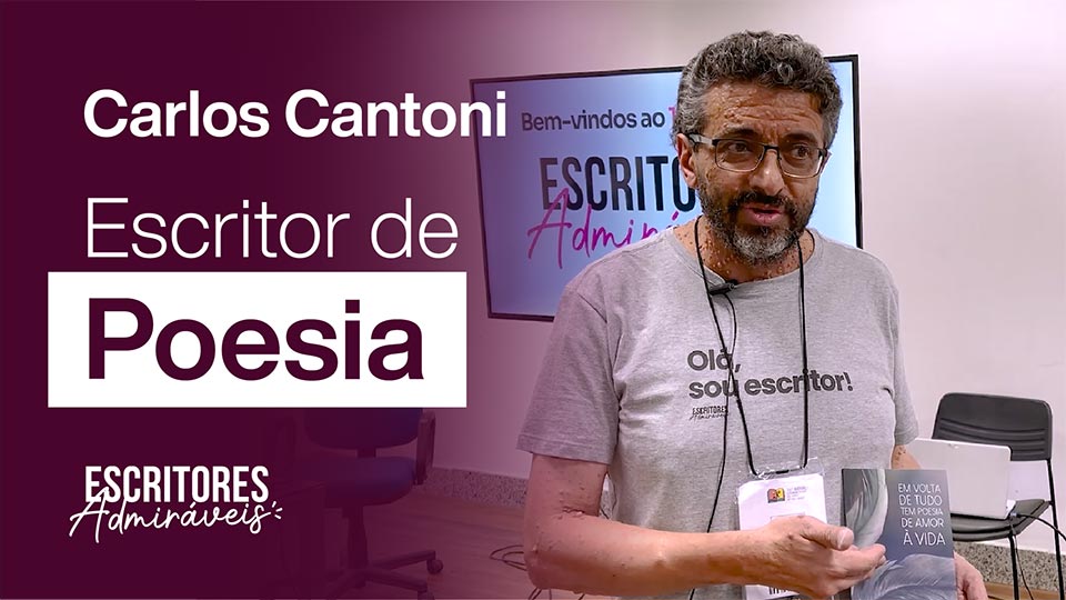 Tenho a Lilian como referência, ela fez uma transformação enorme na minha carreira. – Carlos Canoni