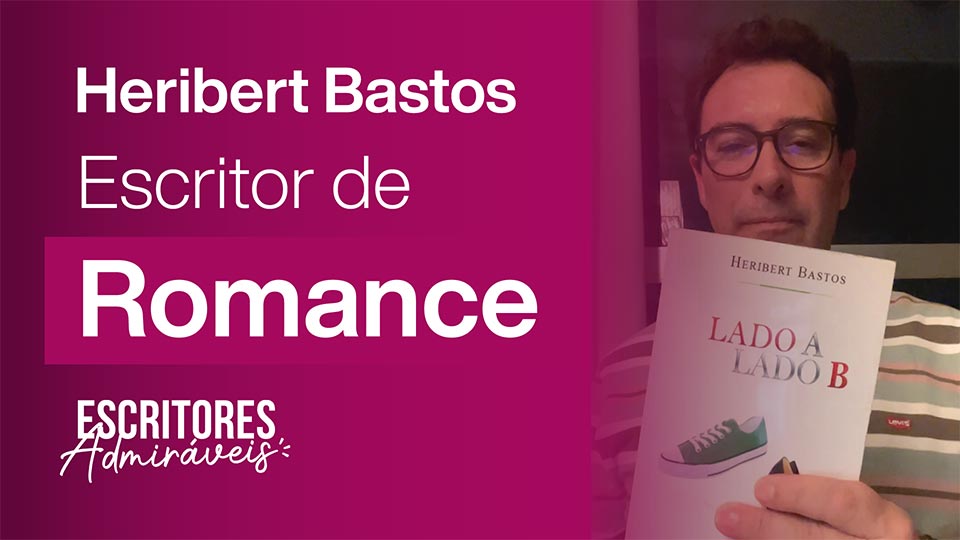 Eu já era escritor e tinha dúvidas se o curso realmente ia agregar. Depois de assistir, tenho uma visão mais abrangente do mercado editorial. – Heribert Bastos