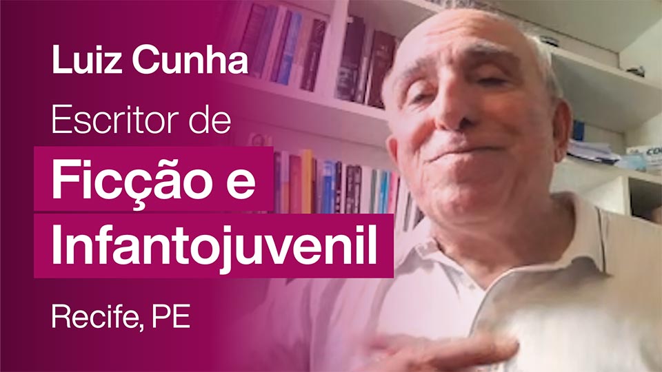 Não sabia nada sobre redes sociais e, com o curso, tive uma evolução muito bacana. – Luiz Gonzaga da Cunha