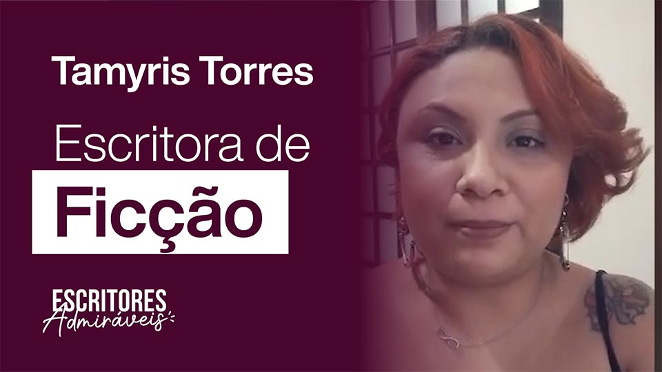 Depois do curso consegui publicar meu primeiro livro e também tive o prazer de ser selecionada pelo selo Off Flip de literatura. – Tamyris Torres