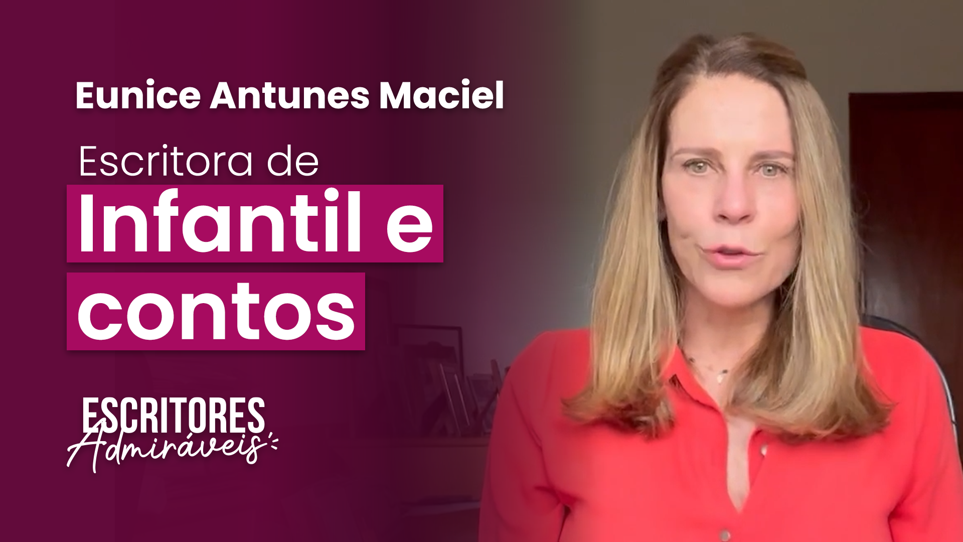 Nem terminei o curso ainda, e uma chave já virou na minha cabeça – Eunice Antunes Maciel