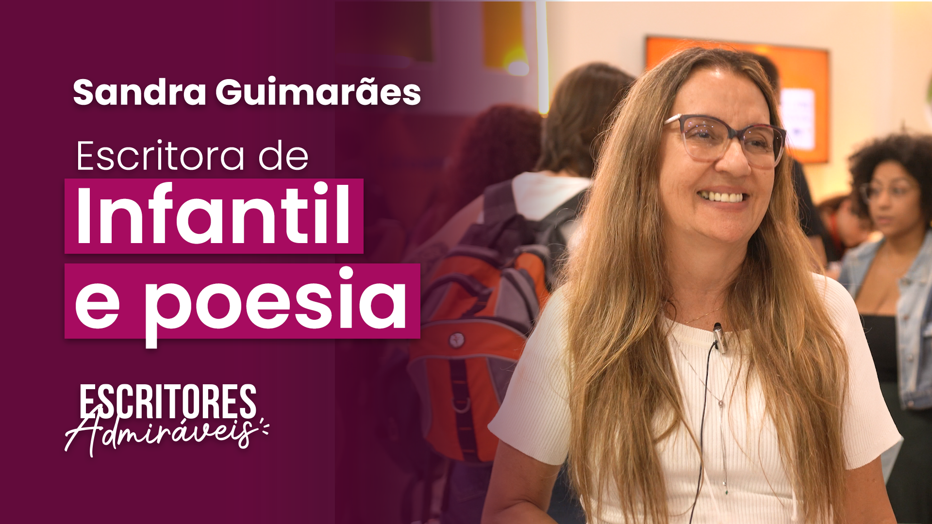 O curso foi um divisor de águas na minha trajetória – Sandra Guimarães