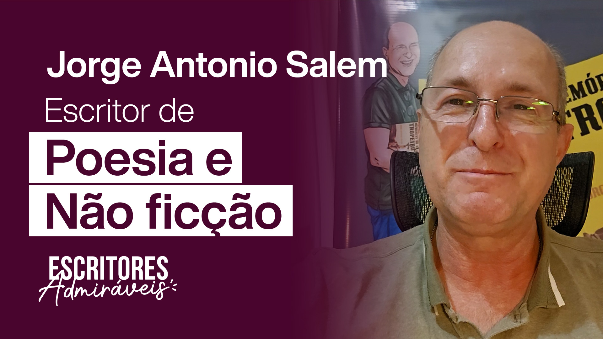 Eu fiz o curso, e muita coisa mudou na minha vida! – Jorge Antonio Salem