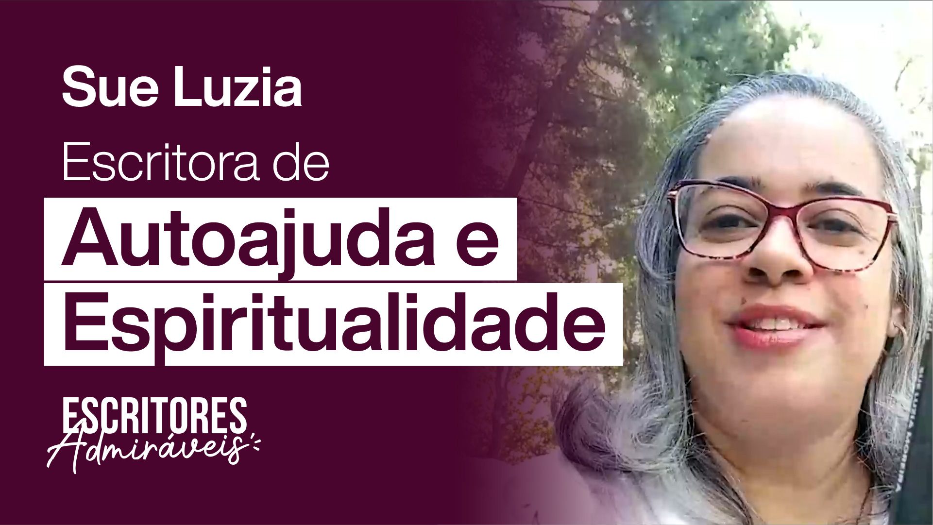 Me apoiaram em todo o curso de uma forma esplêndida – Sue Luzia