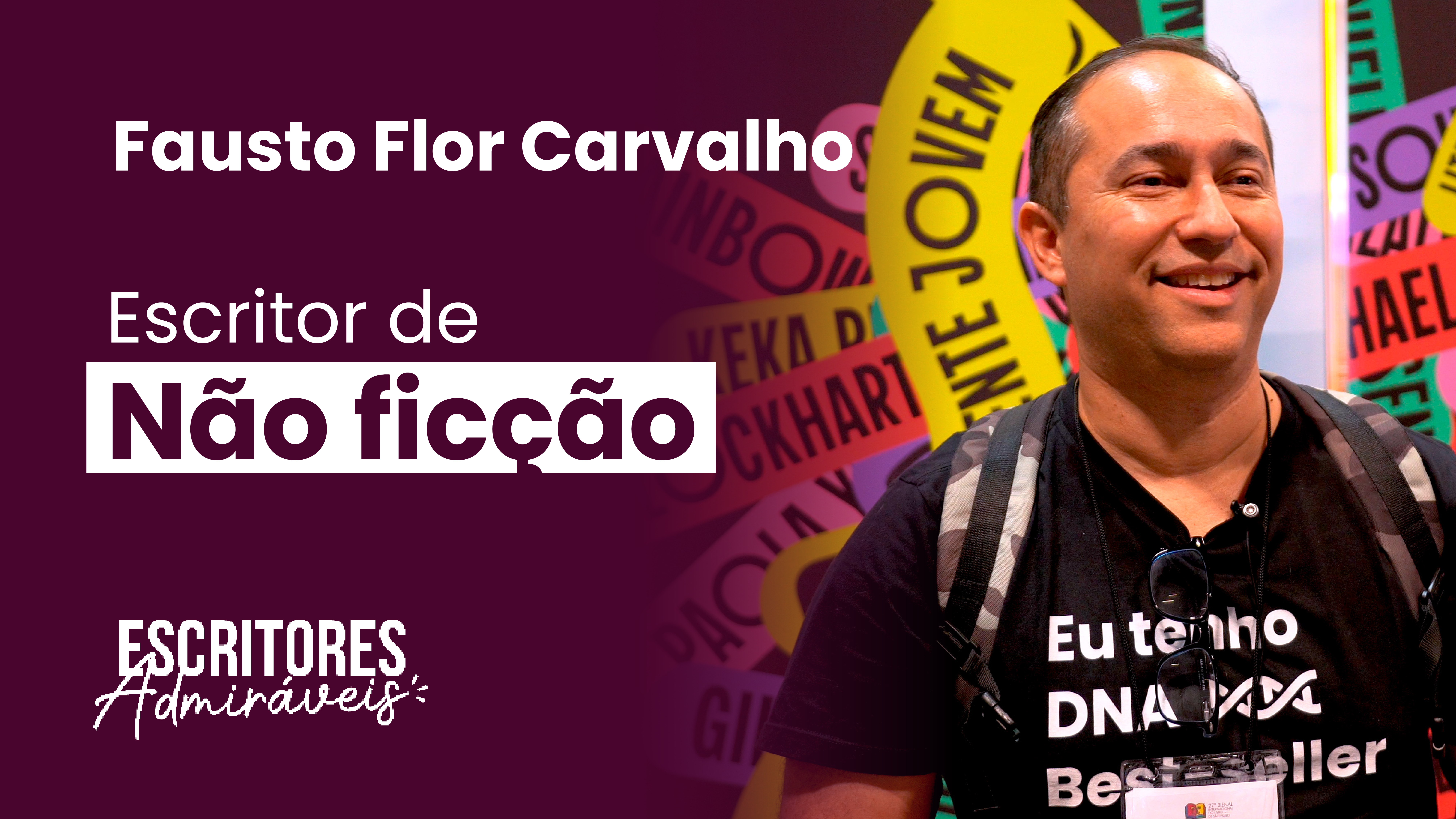 Caminhar com a Lilian e com a equipe toda, foi muito importante. – Fausto Flor Carvalho