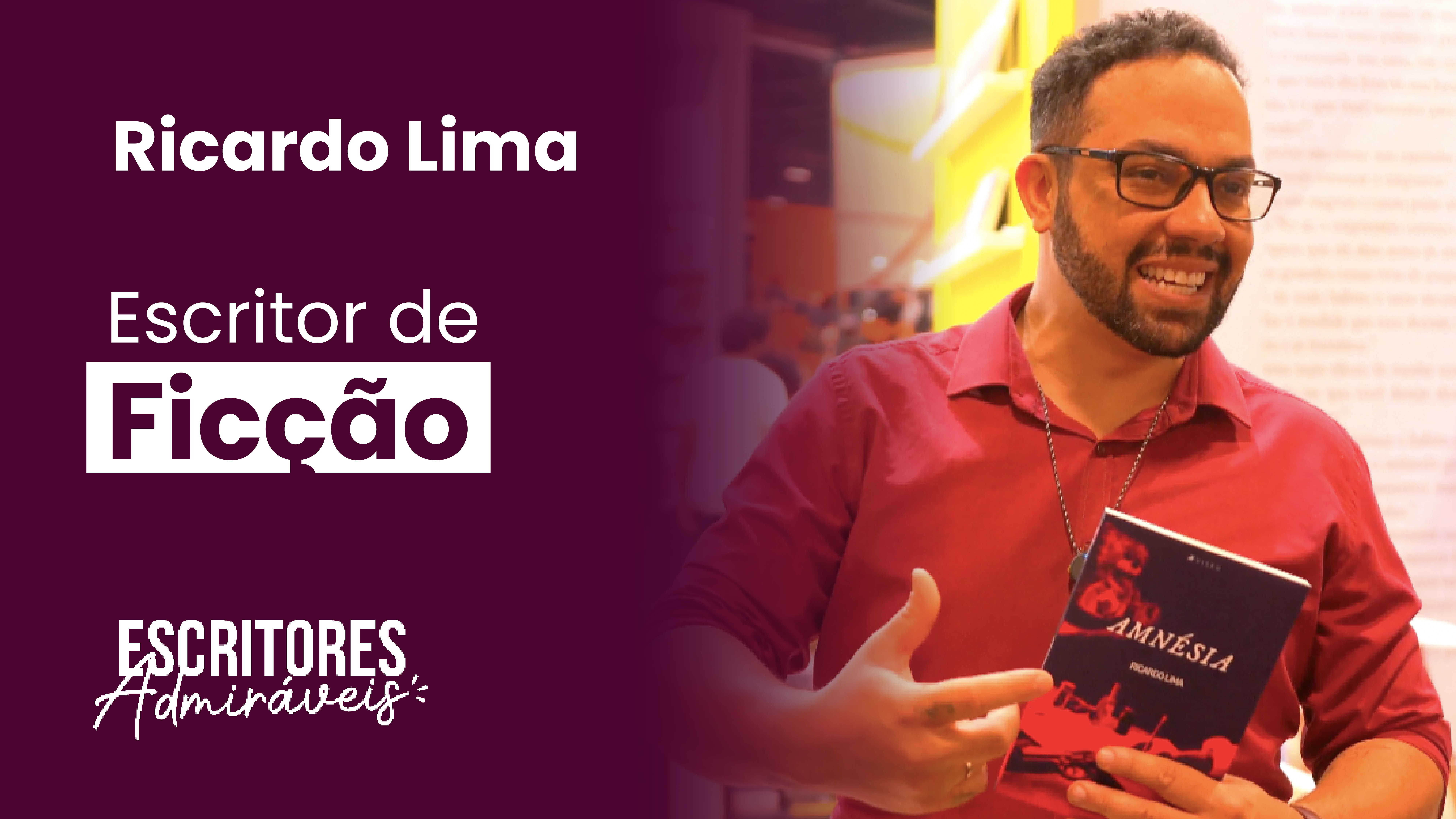 O curso vem pra engradecer o seu escritor interior. – Ricardo Lima